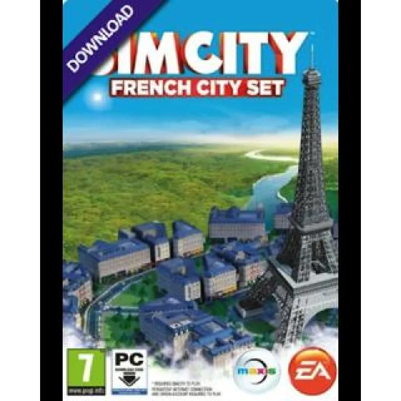 ESD SimCity French City Pack ESD_564