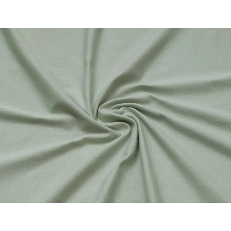 Jersey prestieradlo EXCLUSIVE mint 180x200 cm