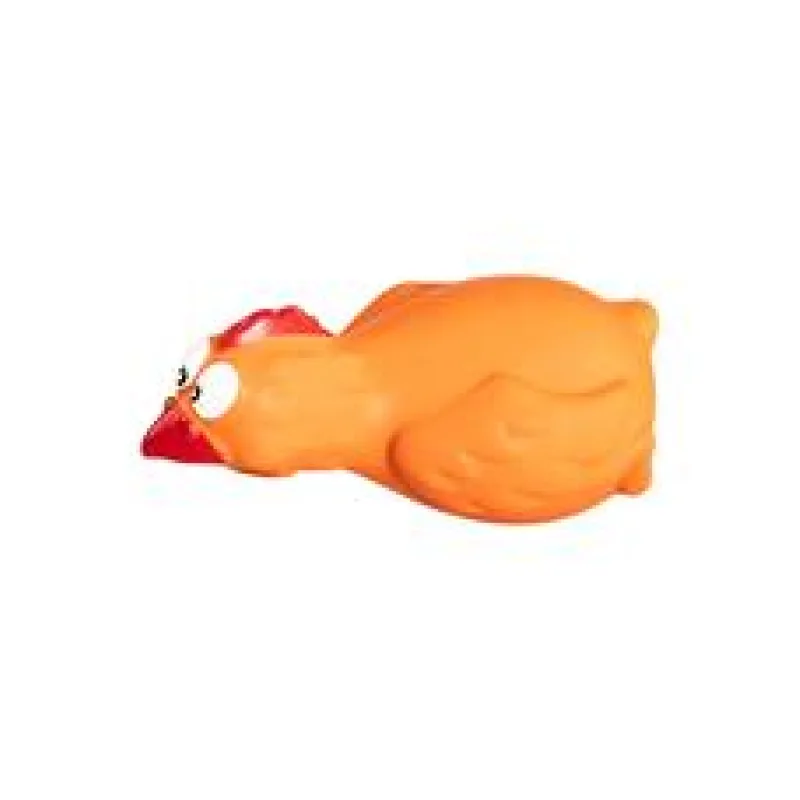 Kuře přírodní guma HipHop 15 cm
