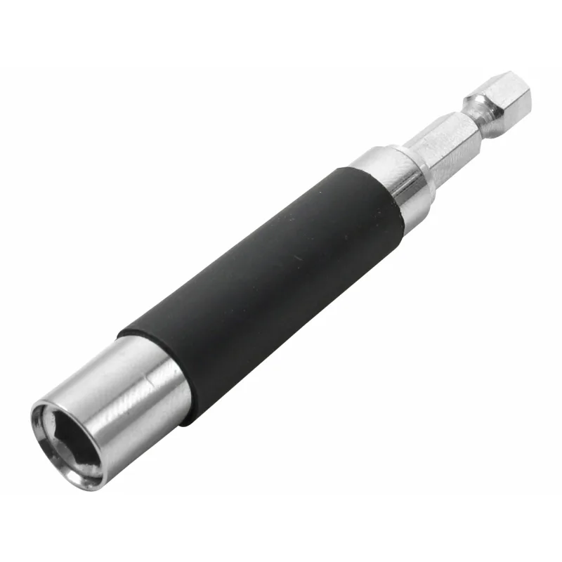 Nadstavec na bity magnetický, 1/4"x80-122mm, antikorový, EXTOL PREMIUM