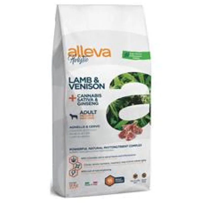 ALLEVA HOLISTIC Dog Dry Adult Lamb&Venison Medium/Maxi 2x12 kg