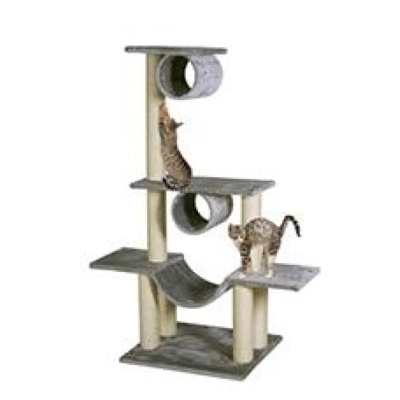 Karlie Škrabadlo VICTORIA šedé 103x57x141cm 1 ks