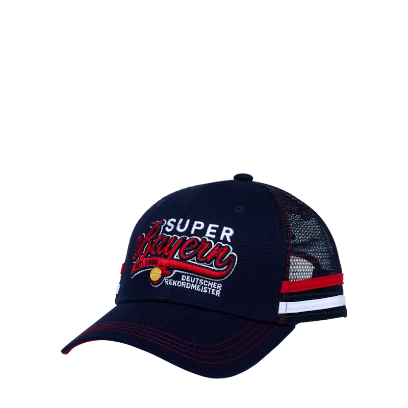 FC Bayern München - Bayern Mníchov Rekordmeister šiltovka tmavomodrá - SKLADOM