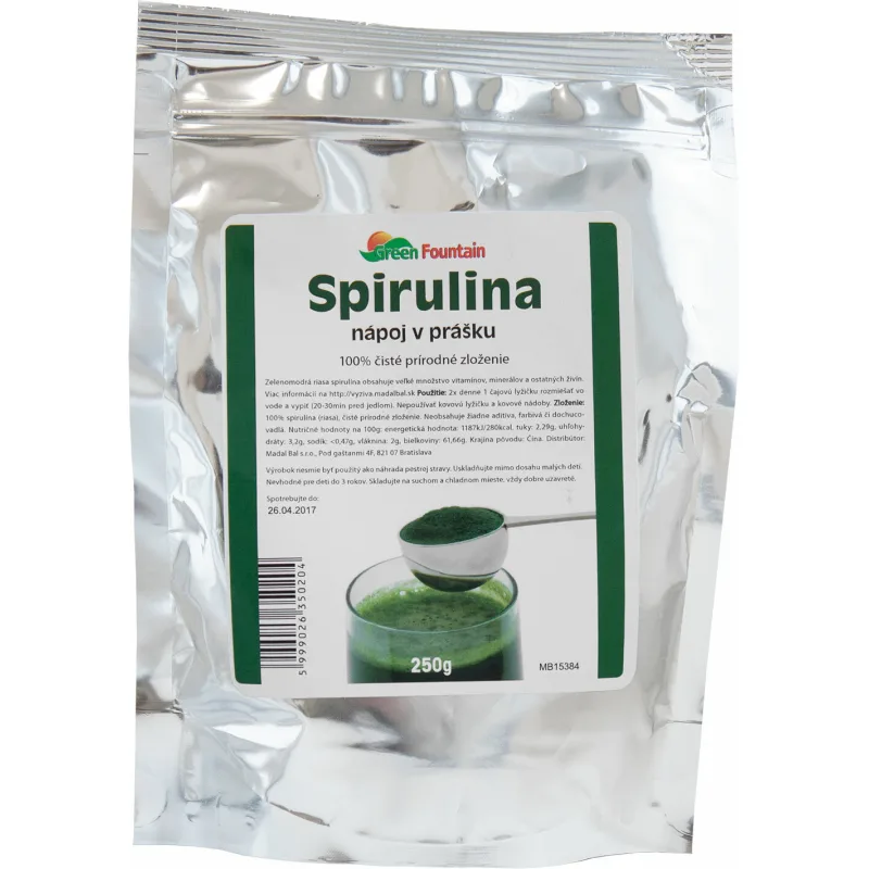 Spirulina - nápoj v prášku 250g