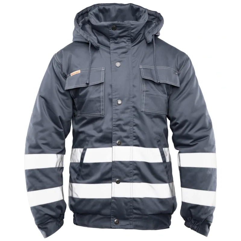 Polstar Brixton SNOW zimná bunda Grey