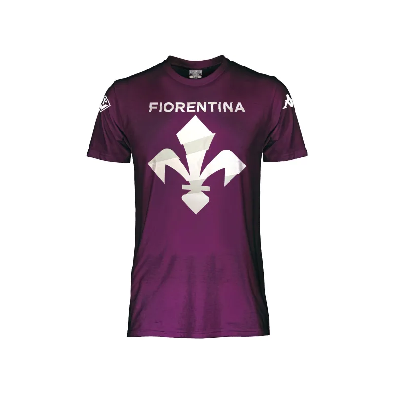 Kappa ACF Fiorentina tričko fialové detské