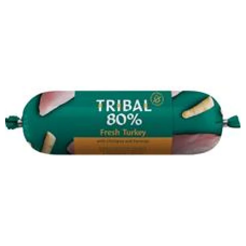 TRIBAL Sausage Turkey 750 g