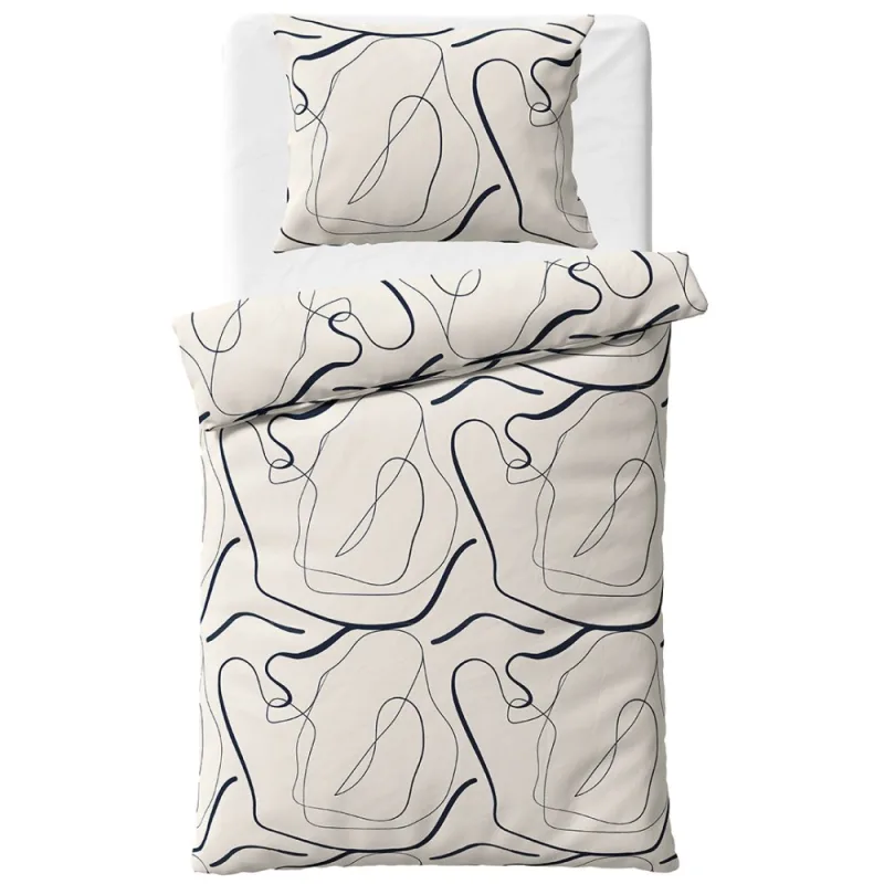 Bavlnené obliečky Mistari 140x200/70x90 cm