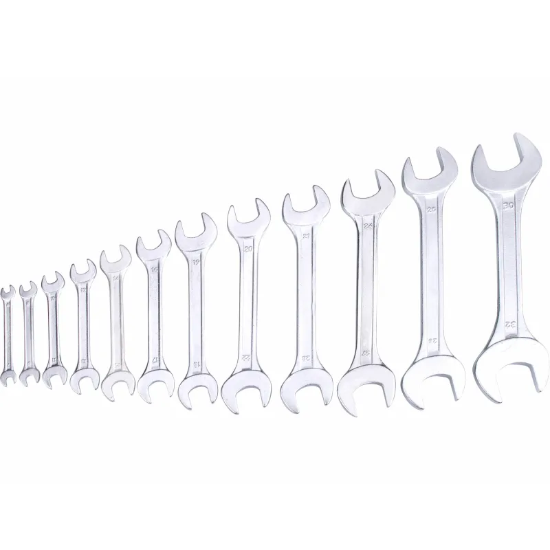 Kľúče vidlicové, 12-dielna sada, 6-32mm, EXTOL CRAFT