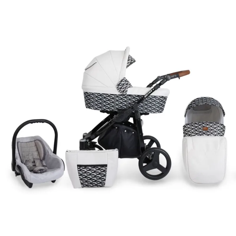 Kočík Kunert Rotax black frame 3v1 - 02