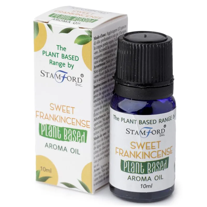 Rastlinný Aróma Olej -Sladké Kadidlo 10ml
