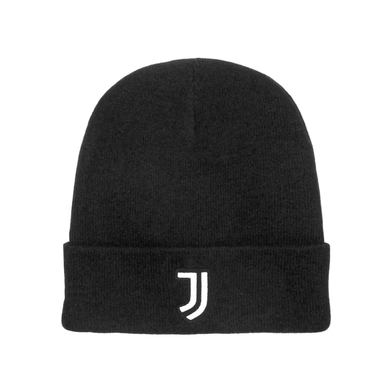 Juventus FC pletená zimná čiapka čierna