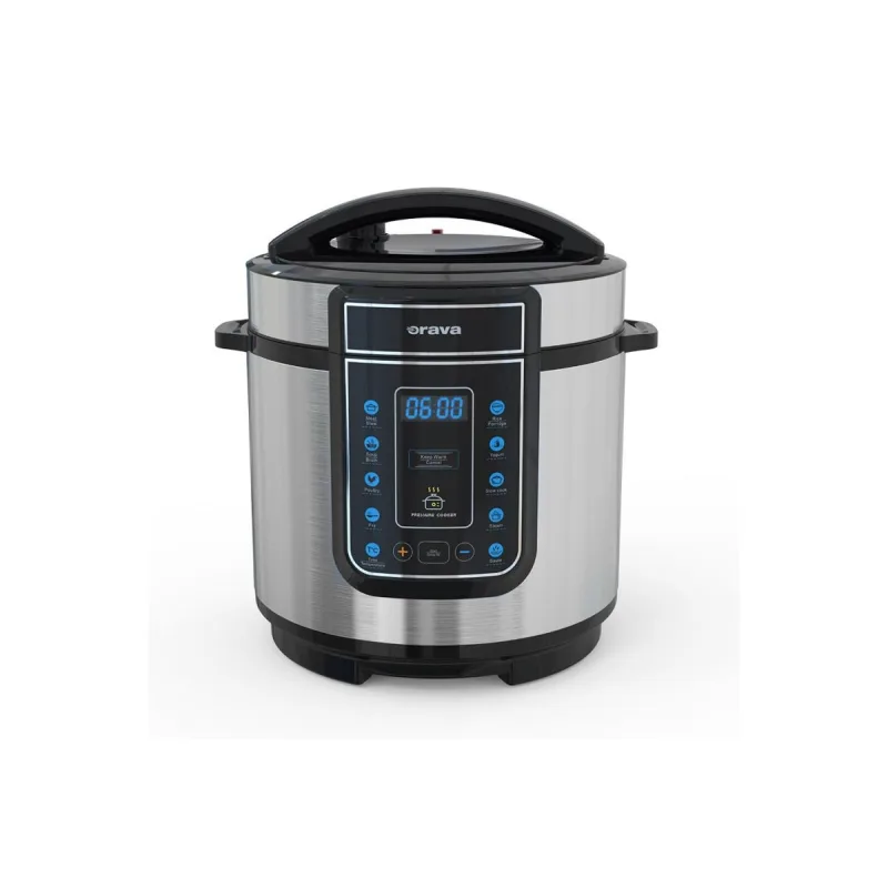Orava MH-04 multifunkční tlakový hrnec 9 v 1, 1000 W, 6 l, 9 programů,…