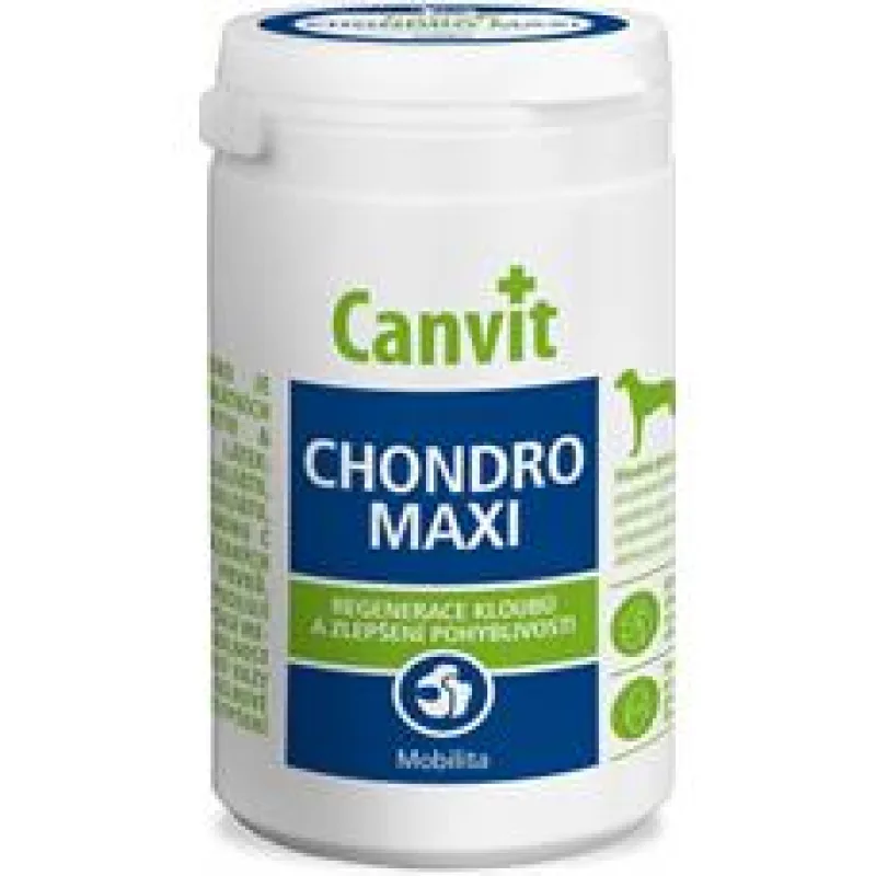 Canvit Chondro Maxi pro psy ochucené 500 g