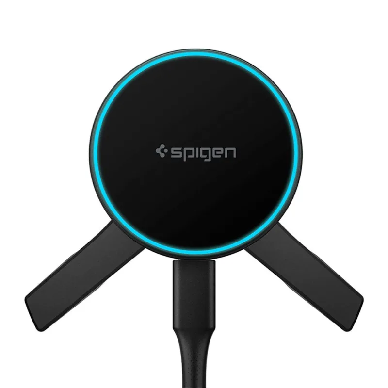 Spigen Essential MagSafe Wireless Car Charger Qi2 15W - Black ACP10513