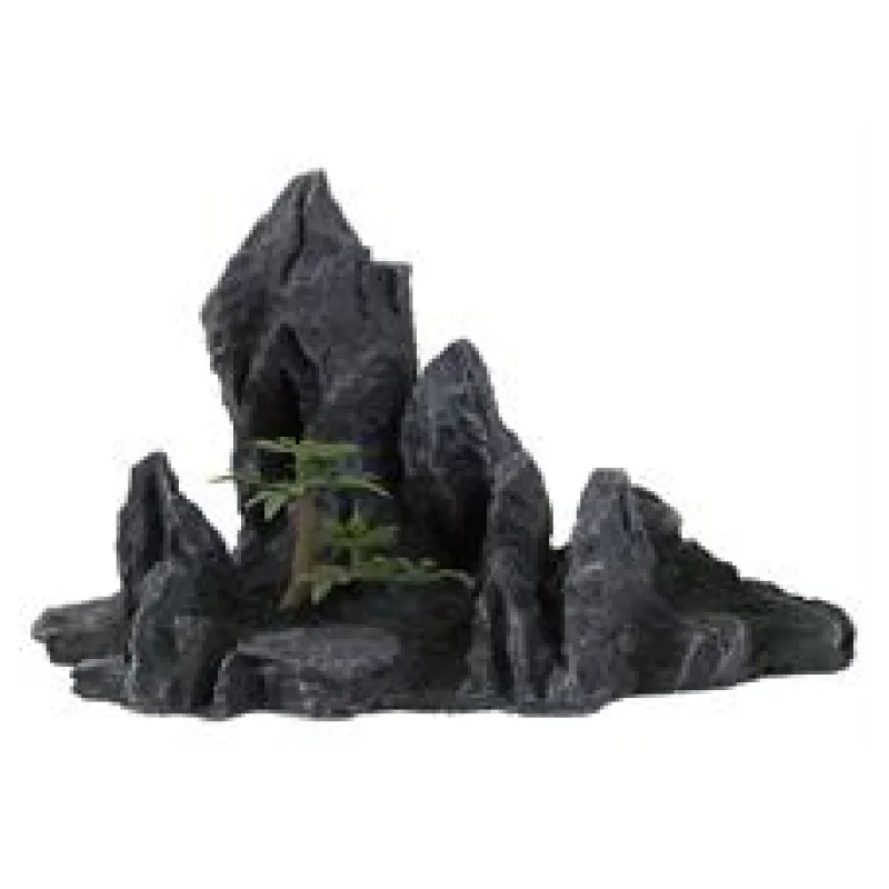 Dekorace AQUA EXCELLENT skála 21,5 x 10 x 12,5 cm 1 ks