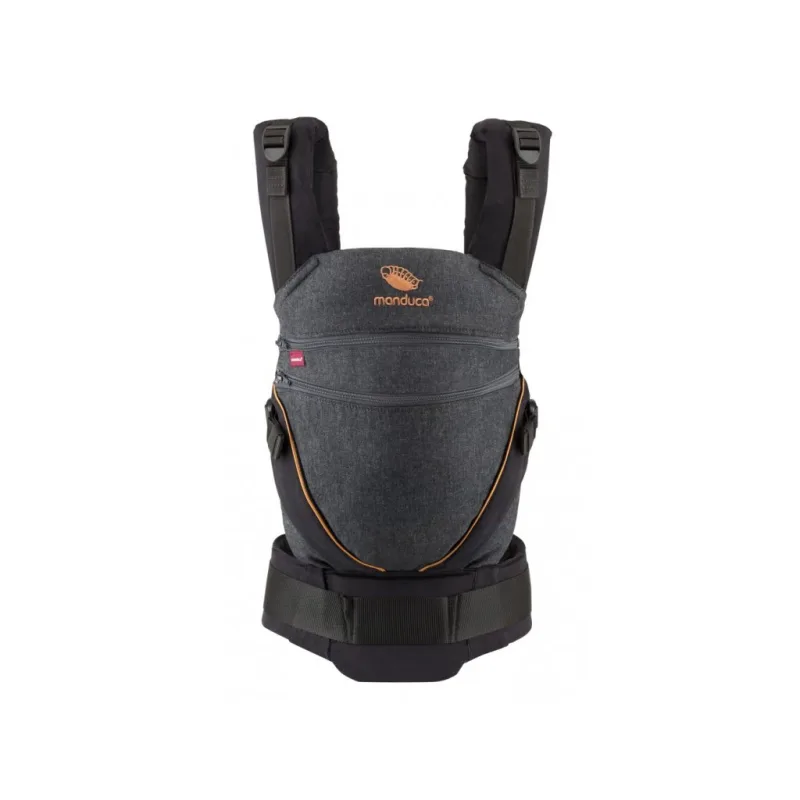 Manduca XT DenimBlack-Toffee