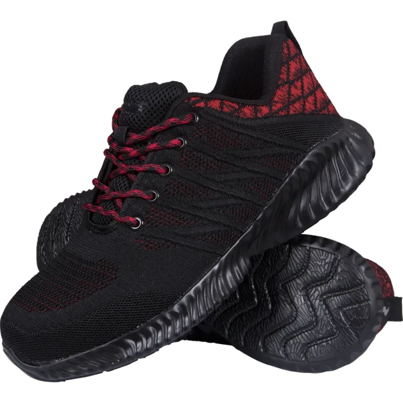 Reis PAVEL SB P SRA obuv black/red 39-47