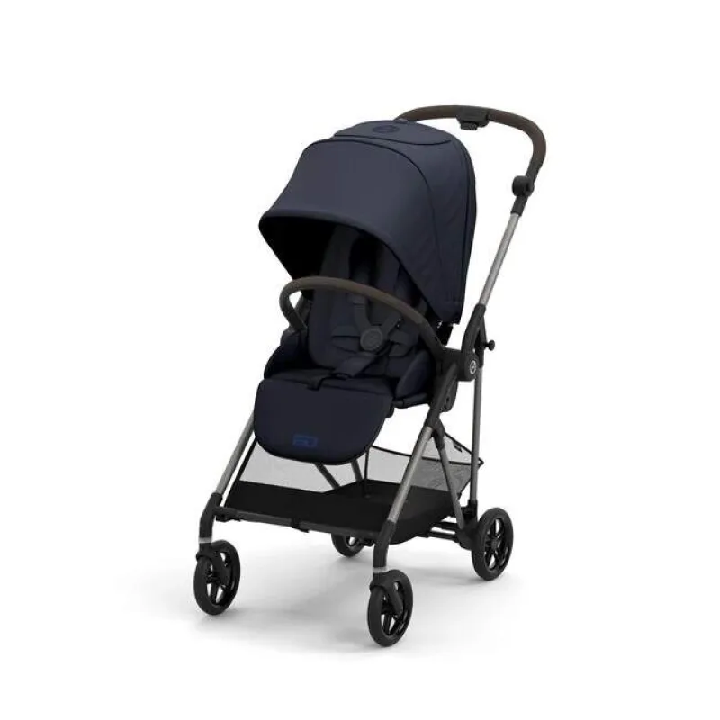 Cybex športový kočík Melio ocean blue