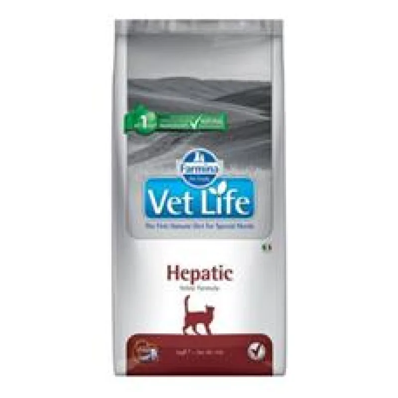 Vet Life Natural CAT Hepatic 400 g