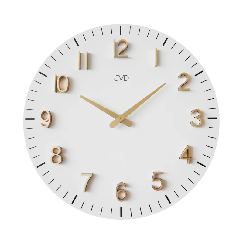 JVD Nástěnné Obrovské velké designové hodiny JVD HC501.1