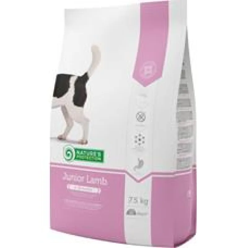 Nature’s Protection Dog Dry Junior Jehně 500g