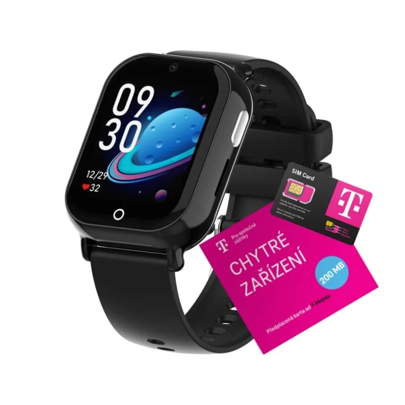 CARNEO GuardKid+ 4G TINY Black 8588009299868