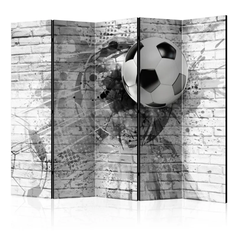 Artgeist Paraván - Dynamic Football [Room Dividers]