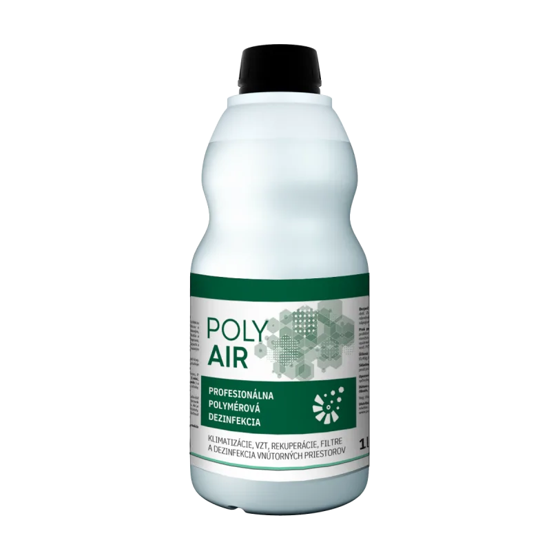 Dezinfekcia klimatizácie a vzduchotechniky, proti vírusom a plesniam, POLYMPT