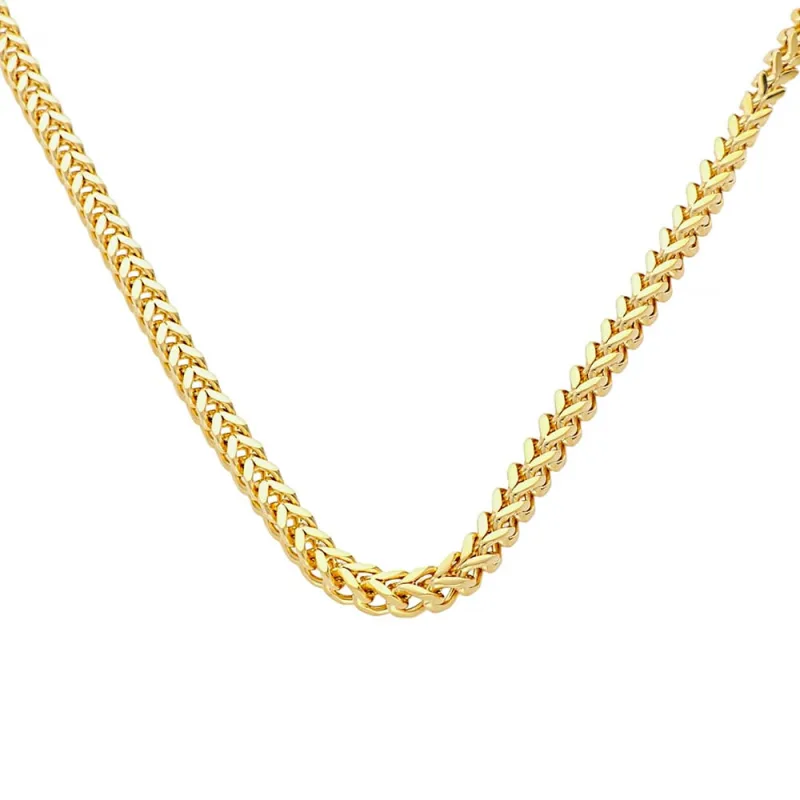 MPM Dámský ocelový nerezový řetízek 6428 - pozlacený SNE.6428.. 55cm