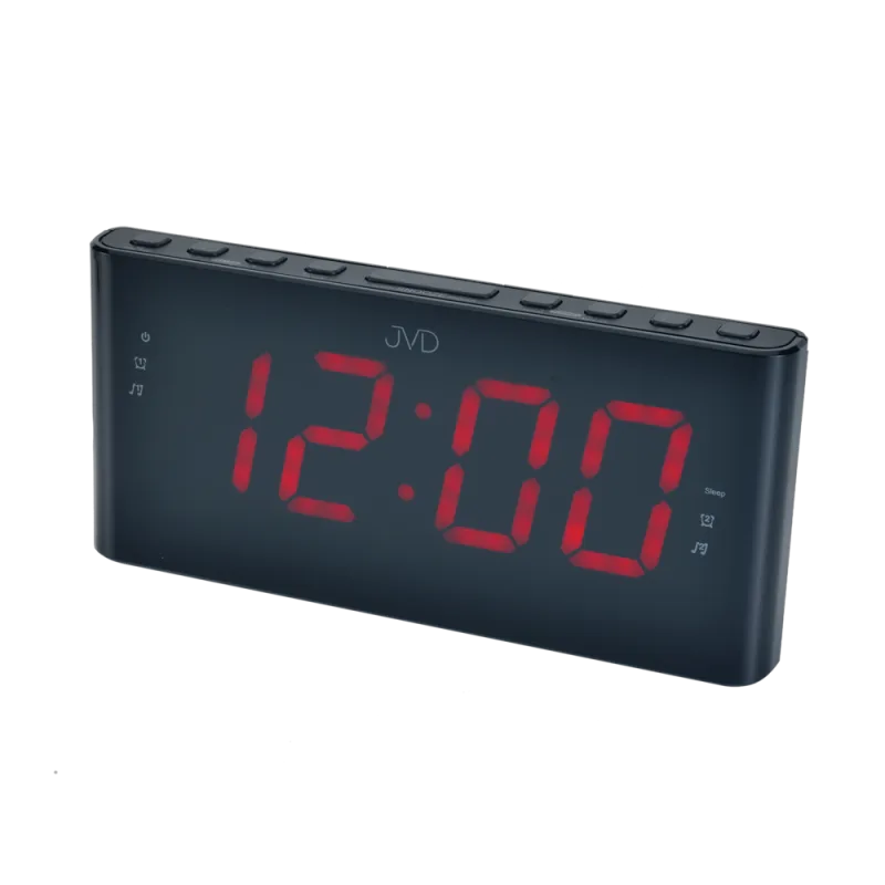 JVD Digitální síťový budík s LED číslicemi s rádiem JVD SB1000.1