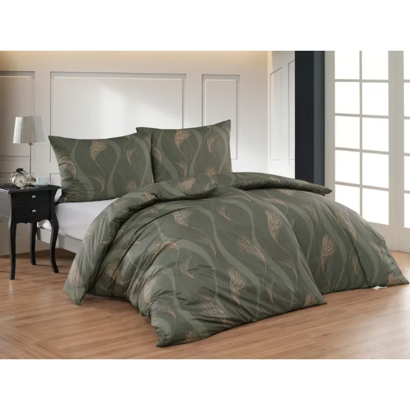 Matějovský Bavlna Deluxe Digitál Collins 140x220/70x90 cm