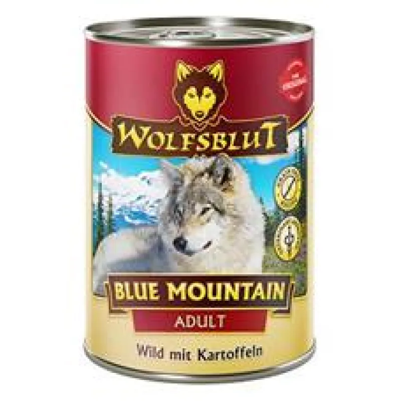 Wolfsblut Dog Adult Blue Mountain konz. 395g