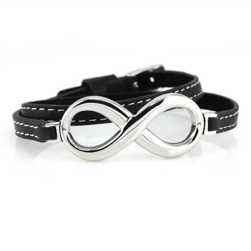 MPM Ocelový náramek z chirurgické oceli Bracelet 7779, Black