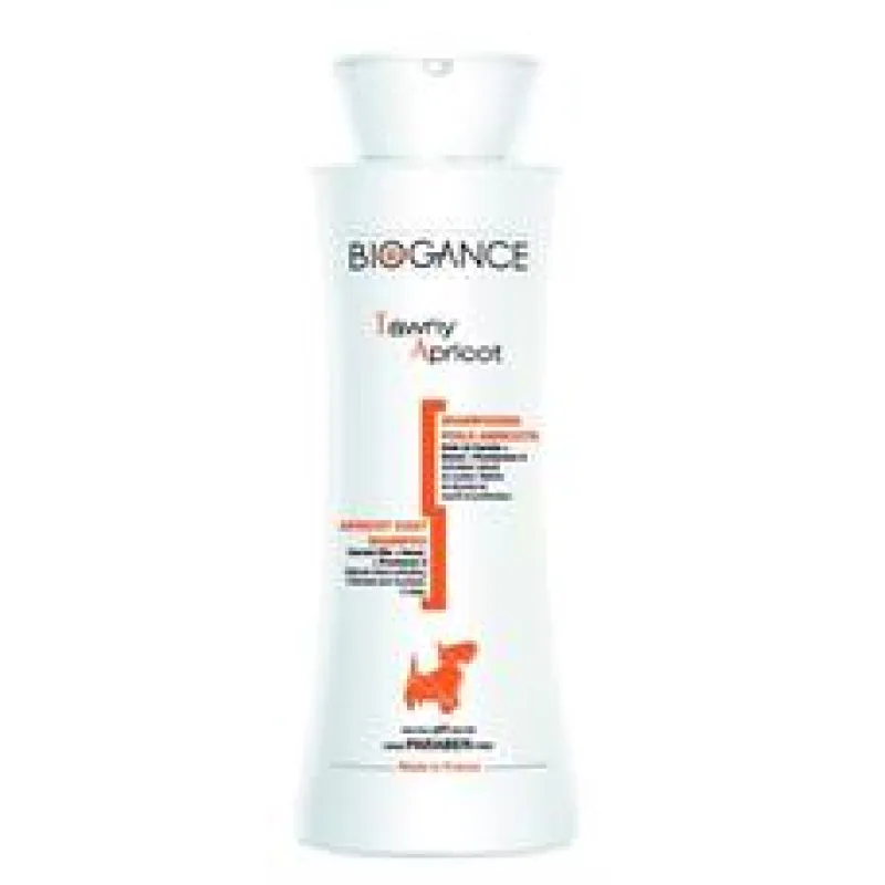 Biogance šampon Tawny apricot - pro žlutohněd.srst 250 ml