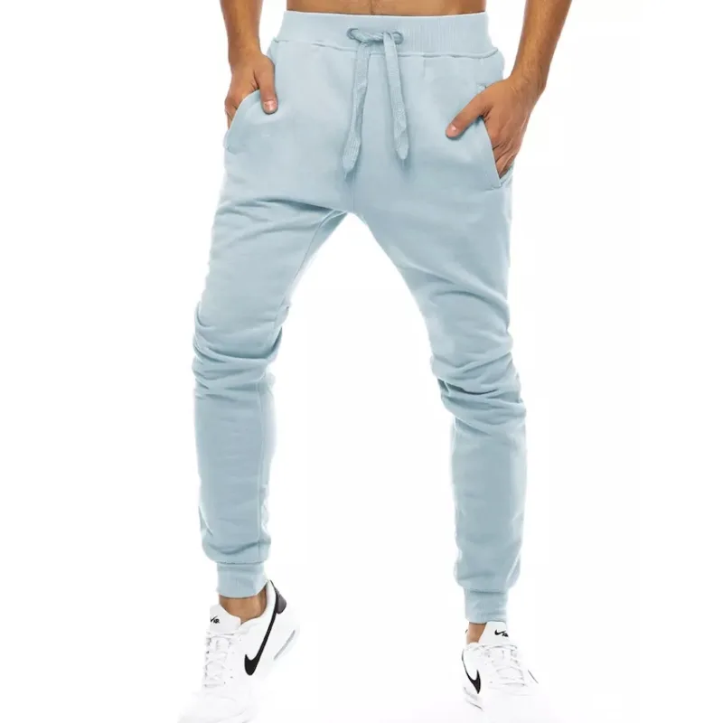 Pánske tepláky modré Dstreet UX3450 L