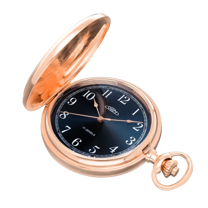 PRIM Klasické mechanické kapesní hodinky PRIM s ručním nátahem PRIM Pocket Symbol - E W04P.13223.E