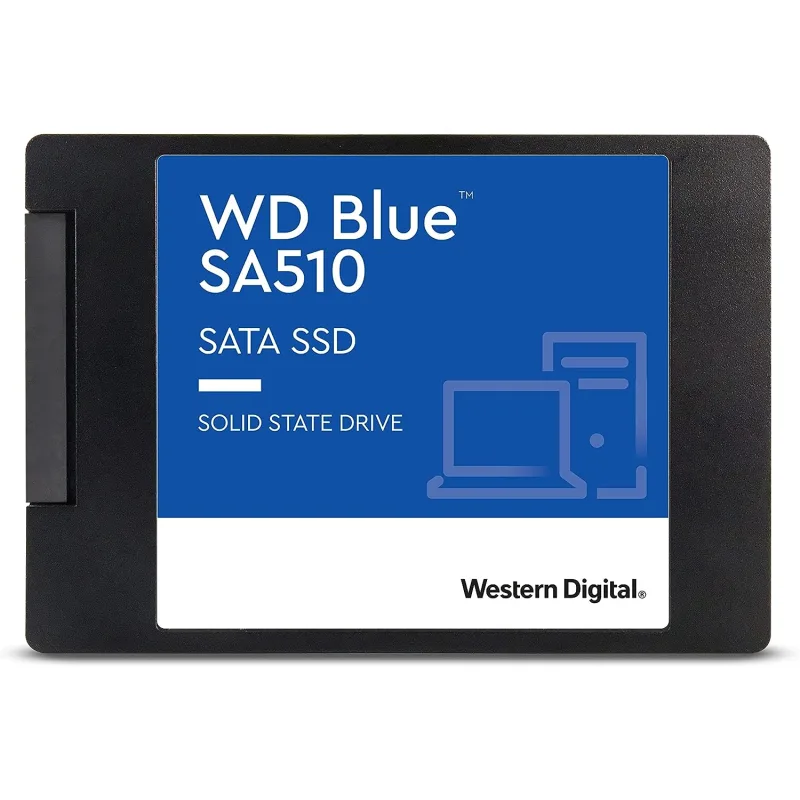 WD Blue SA510 POWERED BY SANDISK/ 2TB/ SSD/ 2.5"/ SATA/ 5R WDS200T3B0A
