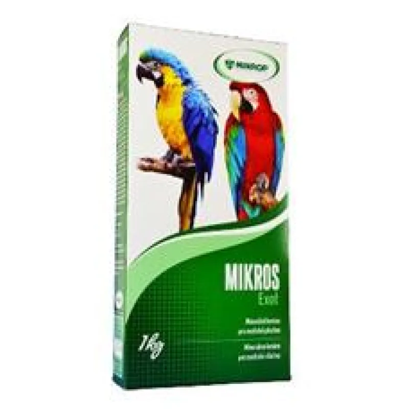 Mikros Exot pro papoušky plv 1 kg