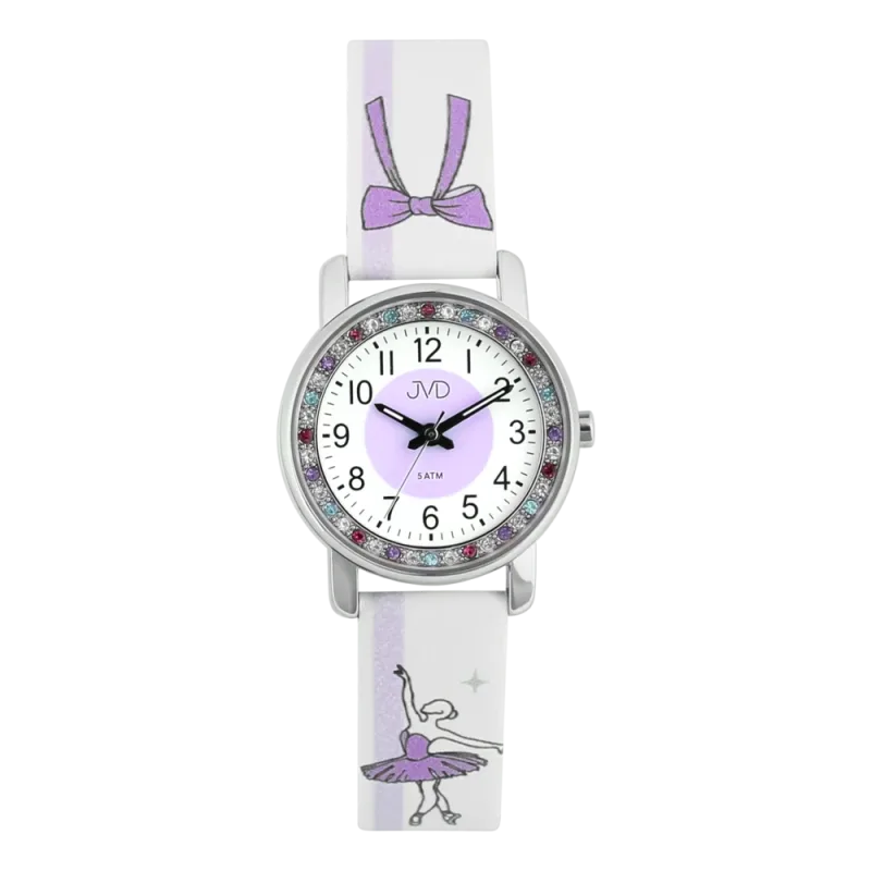 JVD Dětské dívčí náramkové hodinky BALETKA JVD J7236.2