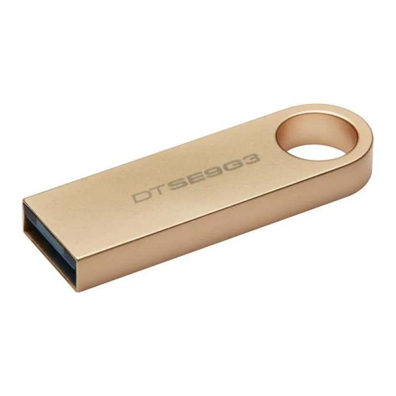 128 GB . USB 3.0 kľúč . Kingston DataTraveler SE9 G3 kovový…
