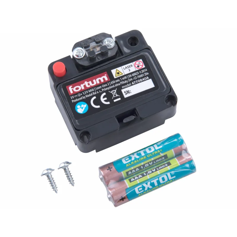 Laser prídavný k rezačkám, pre 4770840, 4770841, 4770842, FORTUM