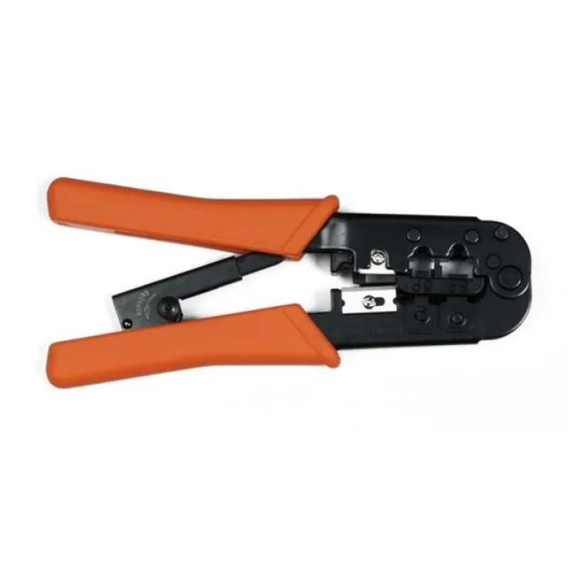 OXnet kliešte EKONOMY pre konektory RJ11, RJ12, RJ45 MNN-568R