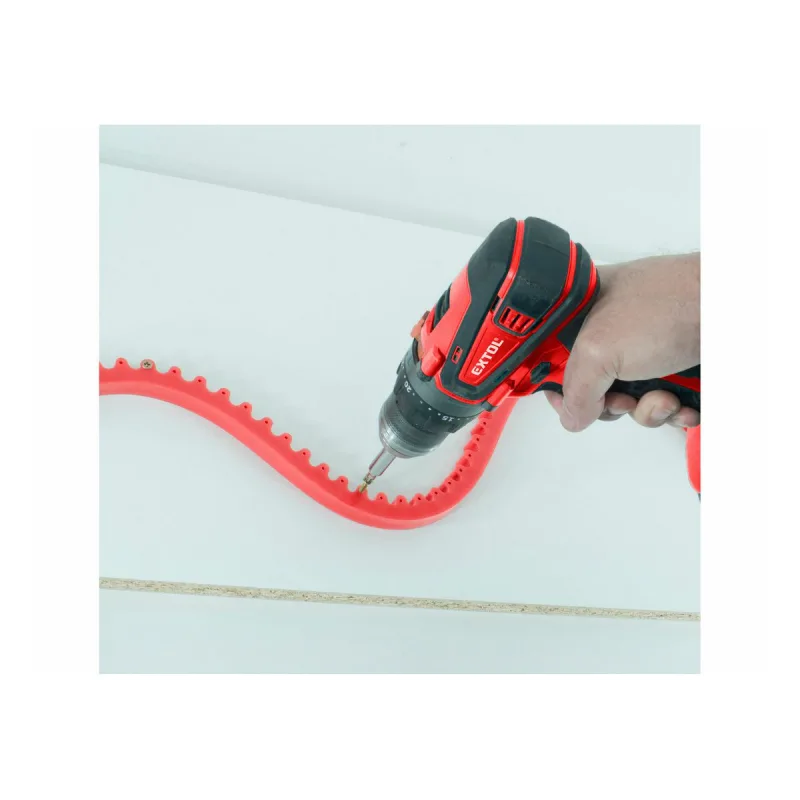 Šablóna na frézovanie kontúr, 200cm, šírka 18mm, EXTOL PREMIUM