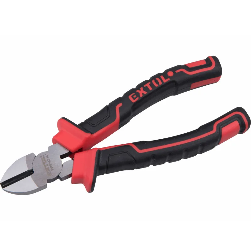 Kliešte štikacie bočné, 160mm, EXTOL PREMIUM