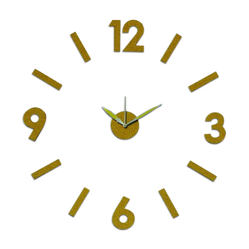 MPM Zlaté nalepovací hodiny E01.3775.80