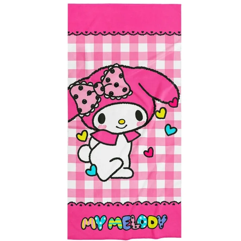 Detská osuška My Melody Ružový Králíček 70x140 cm