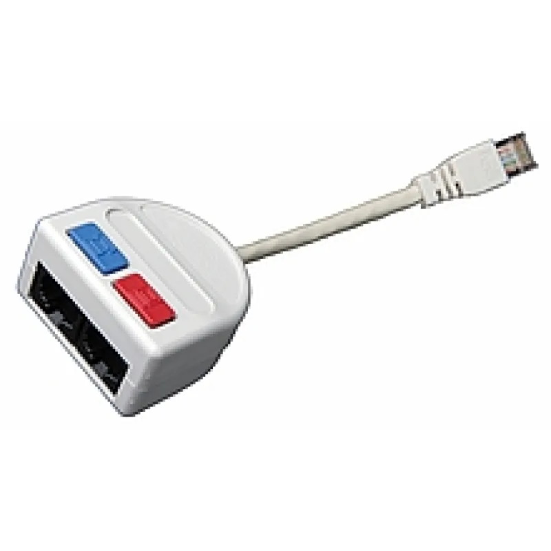 Rozdvojka počítač (10BaseT)/ telefón 2 x RJ45 13206440