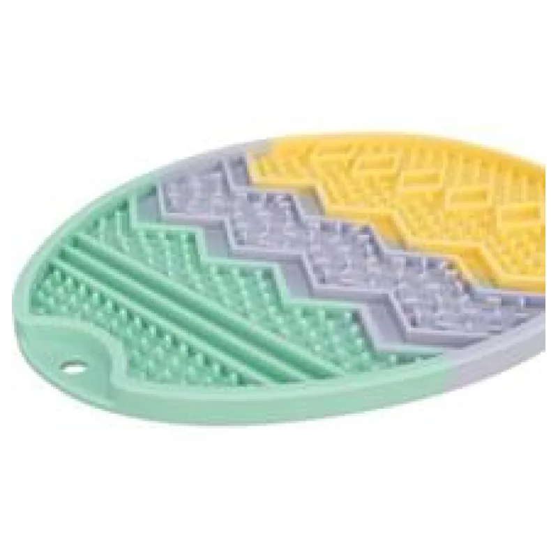 Lick’n’Snack EASTER - Lízací podložka design Velikonoce, , silikon 22,5 cm