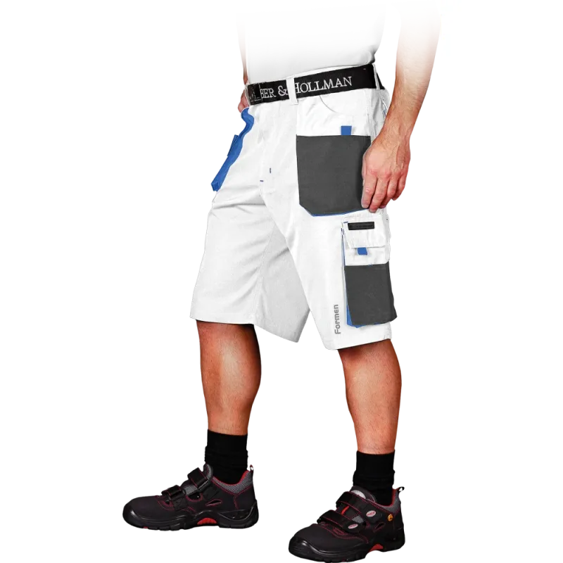 Leber&Hollman FMN WSN kraťasy White/Grey S-3XL